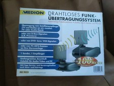 Medion Drahtloses Funk- Übertragungssystem Bis Zu 100M Reichweite Ovp Top Zust.