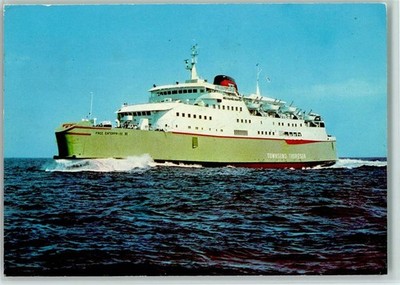 12073959 - Townsend Thoresen - Dover-Zeebrugge 1976 AK Faehre