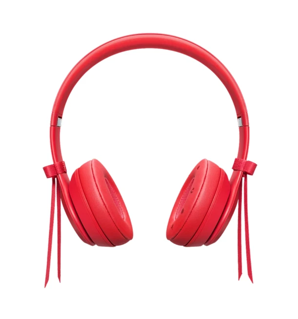 Beats Solo4 Jennie Edition | Wireless On-Ear Headphones | Spatial Audio Ruby Red