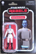 Hasbro Star Wars Vintage Collection Grand Admiral Thrawn VC296 Figure