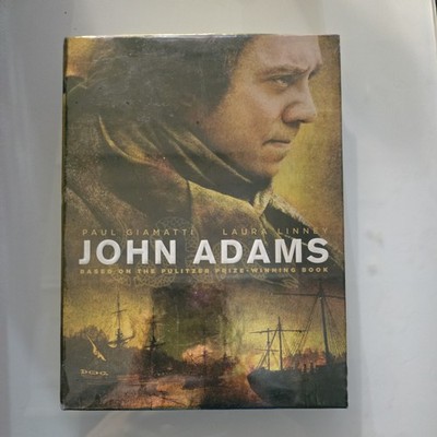 John Adams (HBO Miniseries, 3-Disc DVD Box Set)  *Brand New & Factory Sealed*