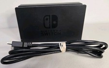 Nintendo Switch Console Screen TV Dock Station Charging Base HDMI Cord HAC-007