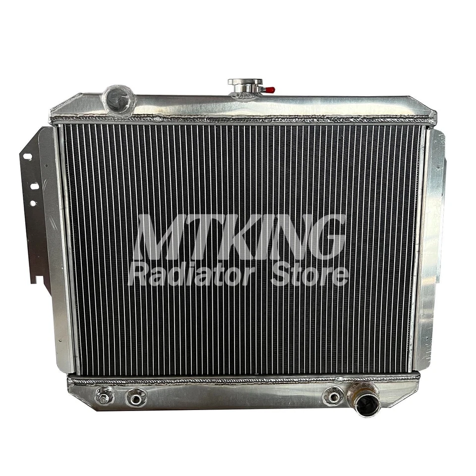 Radiador de aluminio para Dodge D100 D150 D200 D250 D350 D400 D450 W100 W150 W200 Foto 2 de 4