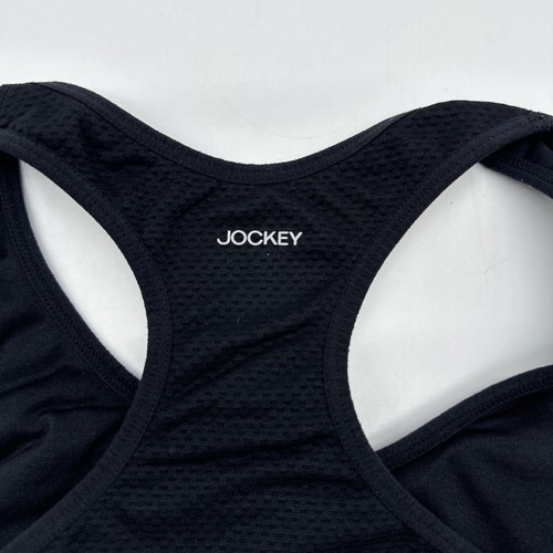 Jockey Spro BH Mädchen L schwarz einfarbig Logo .#36794 - Bild 7 von 8