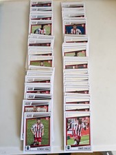 PANINI SCORE 2022 2023 LIGA 1 AC AJACCIO 64 KARTEN SET NEU