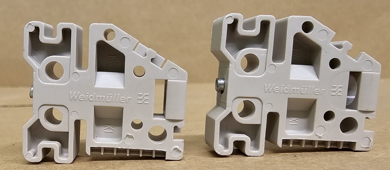Weidmuller  EWK-1 Terminal Block LOT OF 48