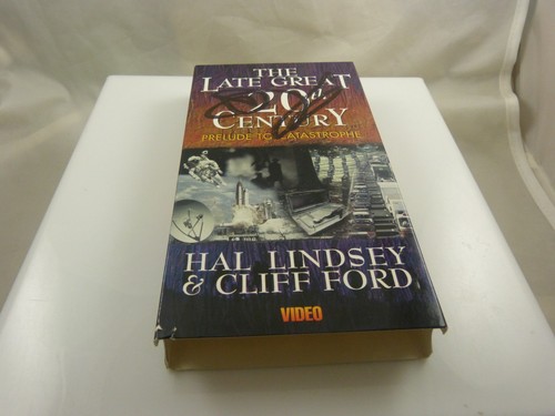the late great 20th century VHS Tape Hal Lindsey and Cliff Ford antichrist waits - Imagen 1 de 4