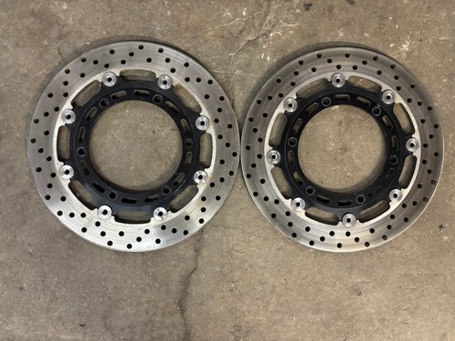 Yamaha R1 YZFR1 00 01 02 03 2000 2001 2002 2003 OEM Front Brake Disc Rotors