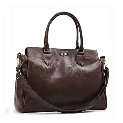 Buying NEW Womens Handbag Faux Leather Square Shoulder Tote Bag Dark Brown Buying NEW Womens Handbag Faux Leather Square Shoulder Tote Bag Dark Brown