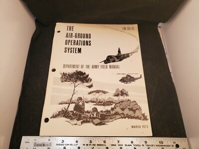 MARCH 1973 FM 100-26 AIR GROUND OPERATIONS SYSTEM F18-4A