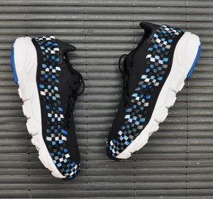 footscape woven blue