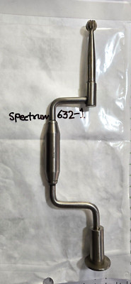 Spectrum Surgical Hudson Brace Hand Drill W-Attachment Orthopedic Instruments