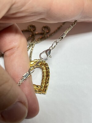 アクセサリー vintage heart design necklace Vintage Floral Heart Pendant Necklace Gold Tone Victorian