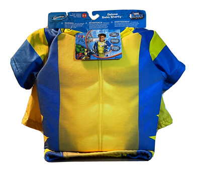 Deluxe Float Shorty Set - Swimways - Wolverine S/M Size 2-3 yrs UPF50+ 252
