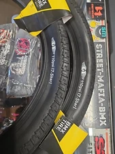 GT 110psi HP Freestyle BMX BIKE 2 TIRES + 2 FIT Tubes= 1pair 20"x2.2" SE S&M NEW