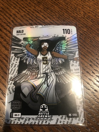 Bo Jackson Battle Arena Headliner Battlefoil HALO HBF-21 Angel Reese