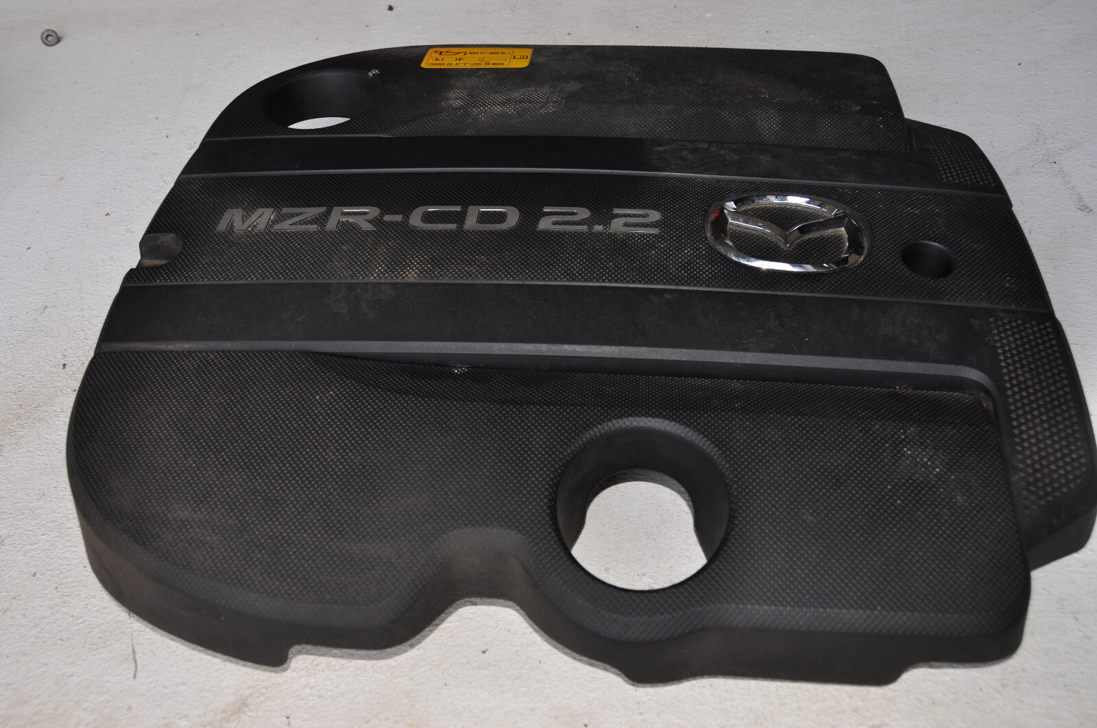 2009-11 Mazda CX-7 Upper Engine Cover MZR-CD 2.2 173HP