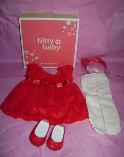 Abito My American Girl Doll SPARKLE PARTY DRESS - Completo di scatola 2014 - Foto 2 di 9