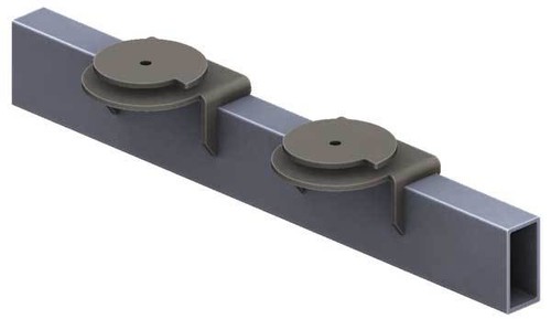 Coil Spring Bucket, Offset Frame 7" - Picture 4 of 5