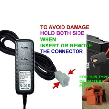 WALL charger AC adapter for ROLLPLAY MERCEDES BENZ GL450 ride on 6V battery