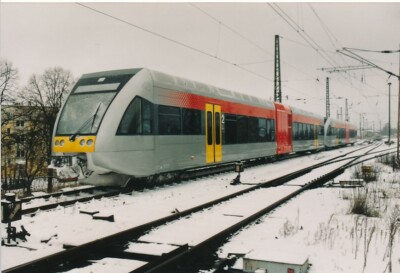 Foto KNE HLB Hessische Landesbahn Stadler GTW 2/6 10x15cm V1873e