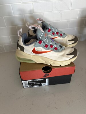 Nike Air Max 270 Trails Travis Scott cactus jack Boys TD Sz 1 CV2413-200 