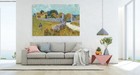 CANVAS Leinwandbilder Bilder XXL Wandbilder Kunstdruck Feigen Größe