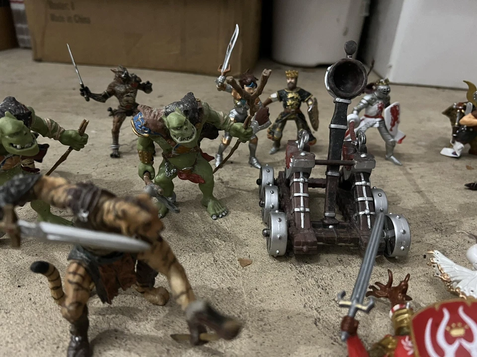 Figuras de acción de caballero Papo & Plastoy 26 piezas en total Foto 4 de 4