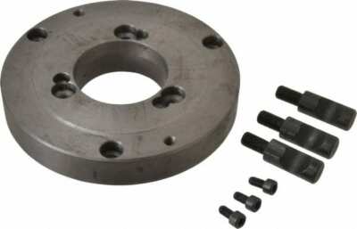 Value Collection Adapter Back Plate for 6'' Diam Self Centering Lathe Chucks