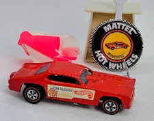 🔥 REDLINE ORIGINAL US MONGOOSE RED ENAMEL W/PIN AND PARACHUTE NO PLAY ✔ IT OUT