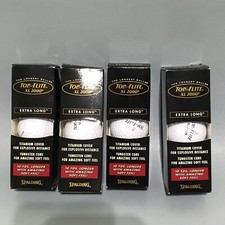 Spalding Top-Flite XL 2000 Extra Long Golf Balls 12 Balls BRAND NEW