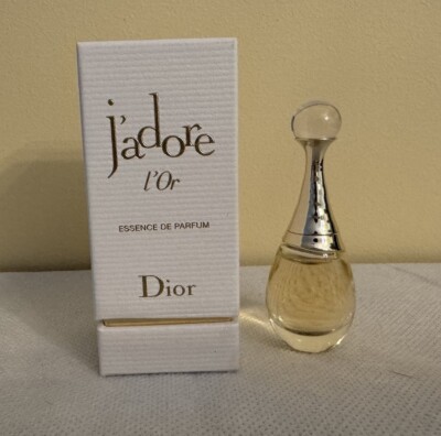Jadore L'Or by Christian Dior Essence  De Parfum 3.5 ml Mini Travel 0.12 oz