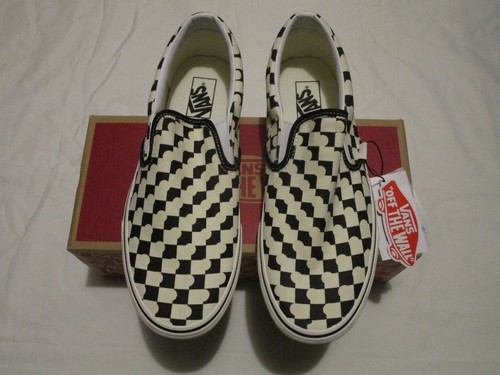 uv checkered vans