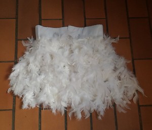 jupe a plume