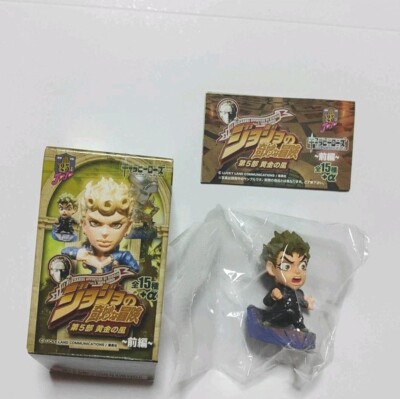 Jojo's Bizarre Adventure Part 5 Character Heroes Part 1 Koichi