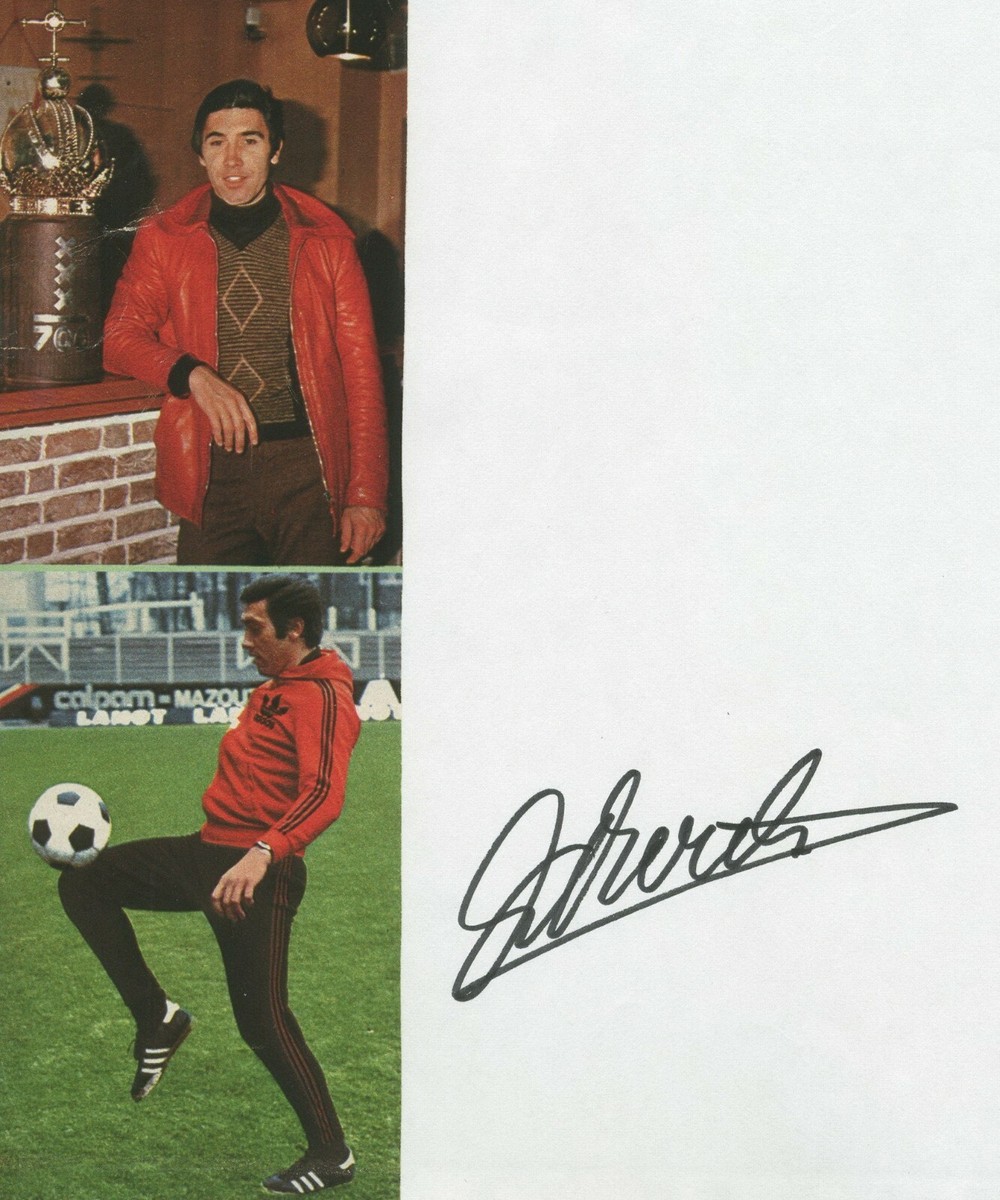 Eddy Merckx - Famous Belgian bicycle racer - Rare signed