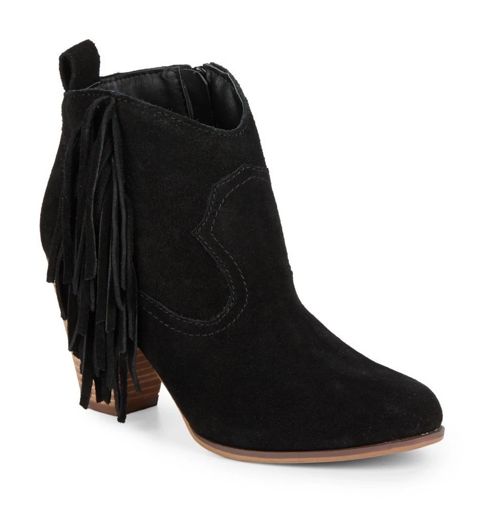 Steve madden store fringe boots
