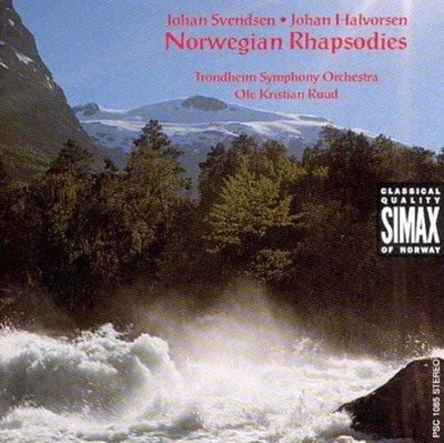 HALVORSEN / SVENDSEN / RUUD / THSO - NORWEGIAN RHAPSODIES NEW CD