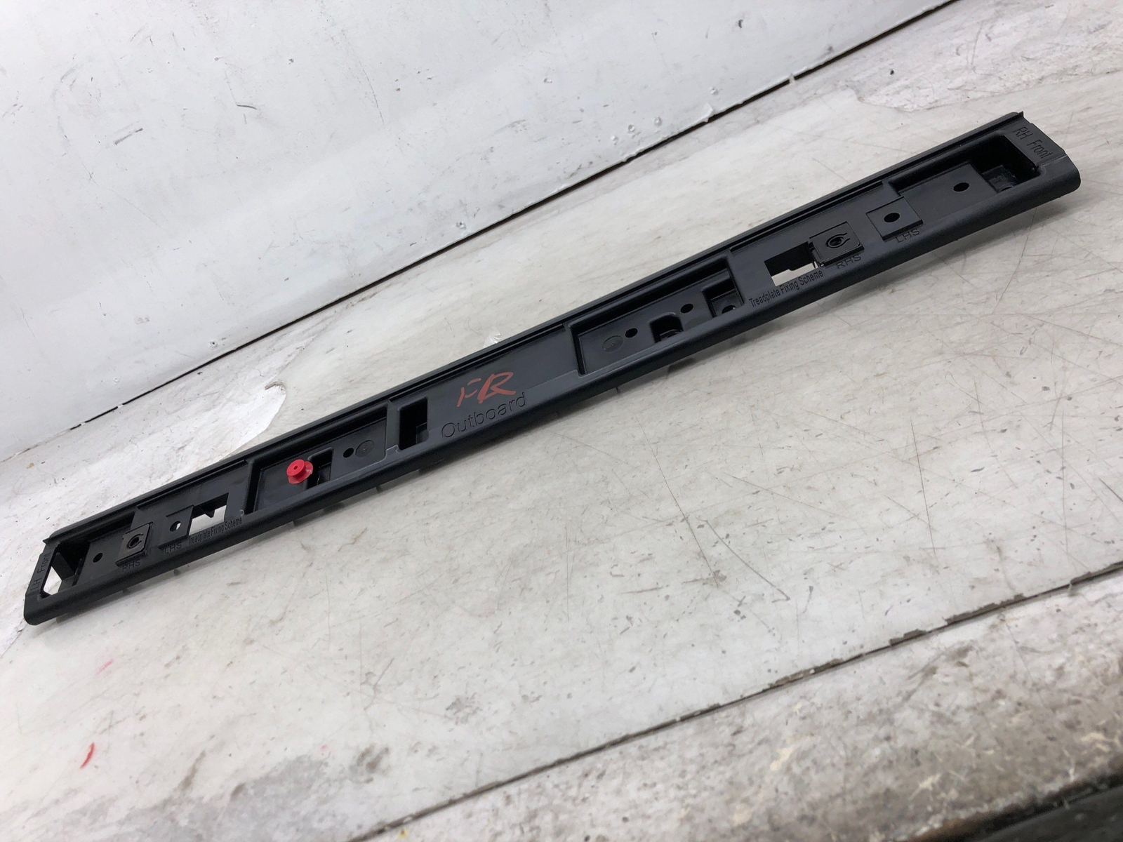 2019-2023 ASTON MARTIN VANTAGE DOOR ROCKER SILL PANEL INNER MOUNT KY63-130A44-B