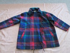 Pendleton vintage Tartan Plaid Wool JACKET special fine