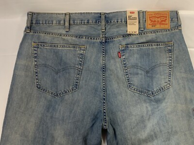 Levi's Men's 42WX38L Big & Tall 559 Relaxed Straight Jean
