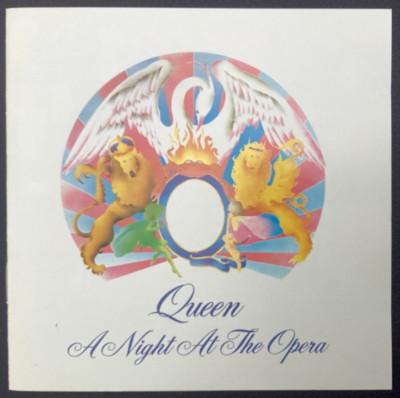 Music CD - Queen - A Night At The Opera  - Album