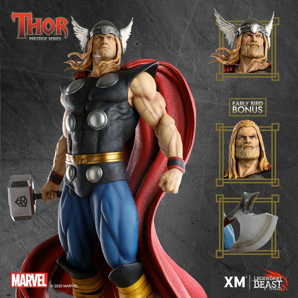 XM Studios Legendary Beast Studios 1/3 Scale Thor Prestige Series
