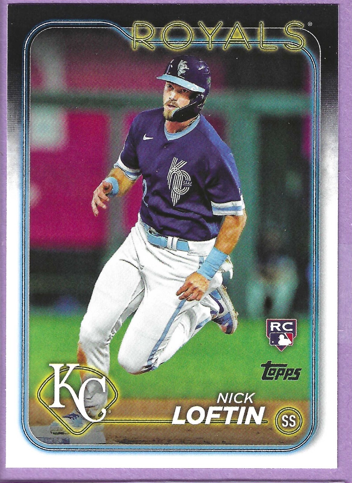 2024 Topps Baseball Nick Loftin #506 RC