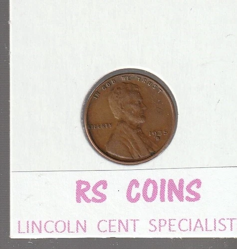 1947S  thru  1954S -  RUN of 8  LINCOLN PENNIES, TOUGH TO GET "S" MINTS~ FINES/+