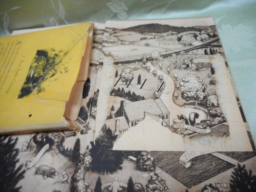 Rabbit Hill by Robert Lawson 1944 HC/DJ 1st/2nd - Picture 7 of 11