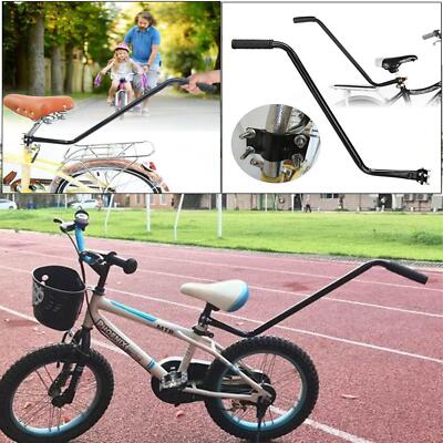 Kids Bike Bicycle Practical Training Safety Balance Trainer Bar