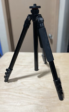 Oben AC-1461 4-Section Aluminum Camera Tripod w/ Padded Carrying Case-New