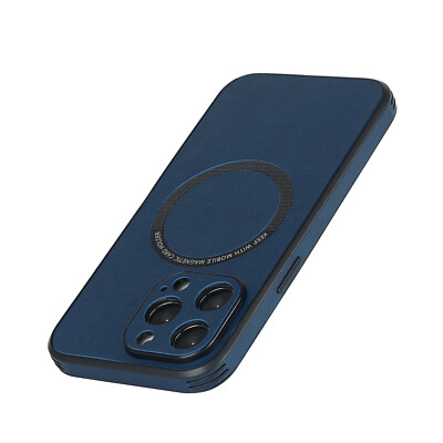 Shockproof PU Leather Cover For iPhone 14 Plus 13 12 11 Pro Max Slim Case Cover