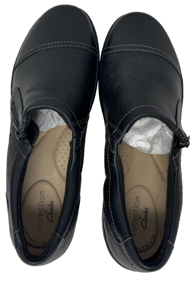 Clarks Cora Giny Mocasn Plano Para Mujer